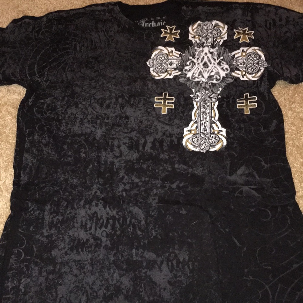 Archaic by affliction t-shirt. (Discontinued)
